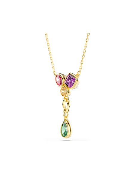 Pingente Swarovski em forma de Y Imber multicolorido, original