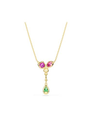 Pingente Swarovski em forma de Y Imber multicolorido, original