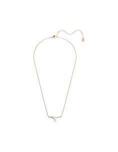 Colar Swarovski Matrix Ouro-rosa: Elegância Original Online 2