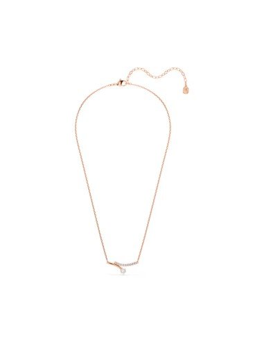 Collier Swarovski Matrix Or rose : Élégance originale en ligne