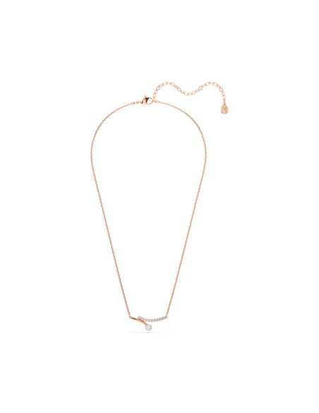 Collier Swarovski Matrix Or rose : Élégance originale en ligne