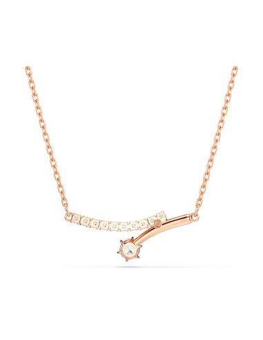 Collier Swarovski Matrix Or rose : Élégance originale en ligne