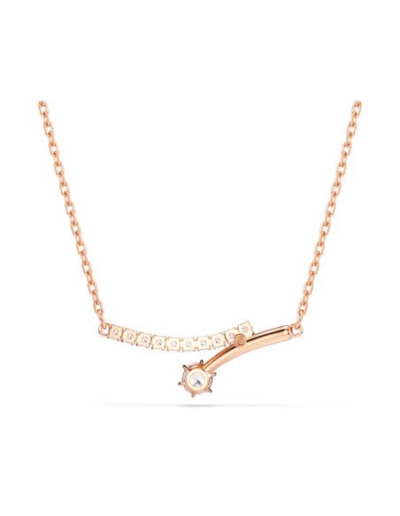 Collier Swarovski Matrix Or rose : Élégance originale en ligne