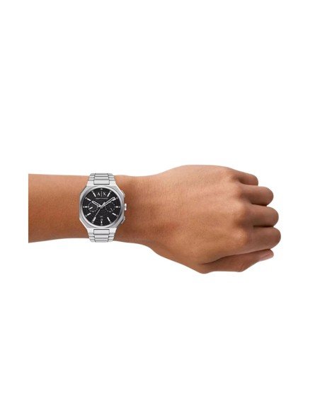 Armani Exchange Bass Dual-Time AX1475 - Original e Envio Grátis
