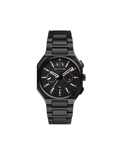 Relógio Armani Exchange Preto AX1478 Original – Envio Grátis
