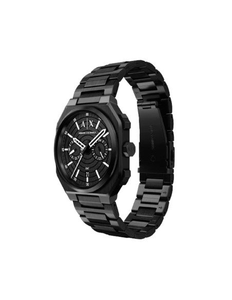 Relógio Armani Exchange Preto AX1478 Original – Envio Grátis