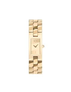 Relógio Armani Exchange para mulher AX4701 Dourado - Compre agora
