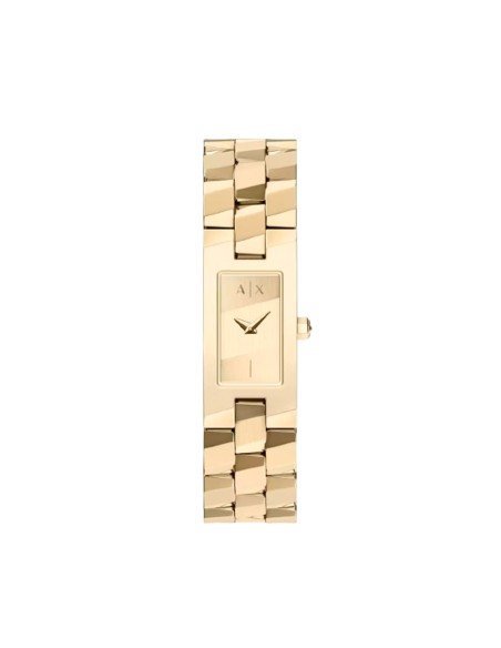 Relógio Armani Exchange para mulher AX4701 Dourado - Compre agora