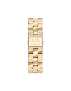 Relógio Armani Exchange para mulher AX4701 Dourado - Compre agora 2