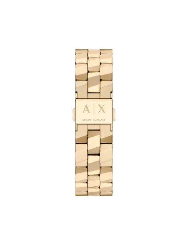 Relógio Armani Exchange para mulher AX4701 Dourado - Compre agora