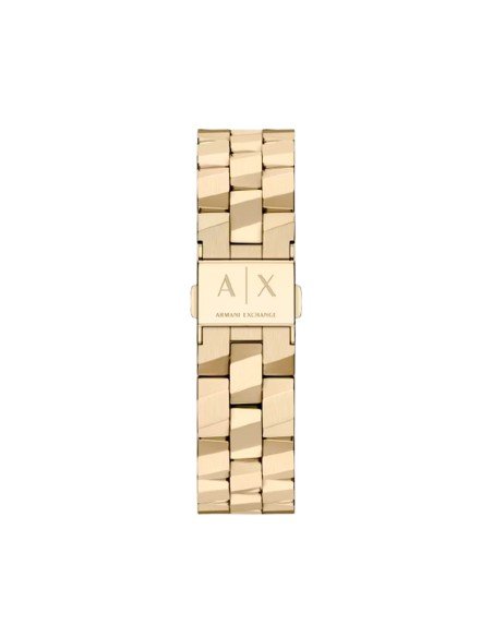 Relógio Armani Exchange para mulher AX4701 Dourado - Compre agora