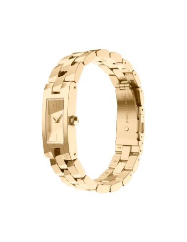 Relógio Armani Exchange para mulher AX4701 Dourado - Compre agora