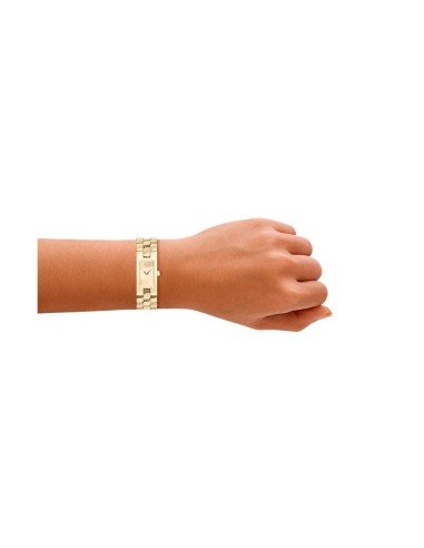 Relógio Armani Exchange para mulher AX4701 Dourado - Compre agora