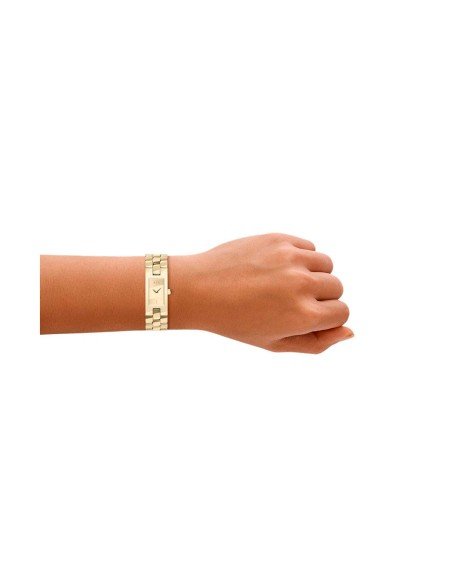 Relógio Armani Exchange para mulher AX4701 Dourado - Compre agora