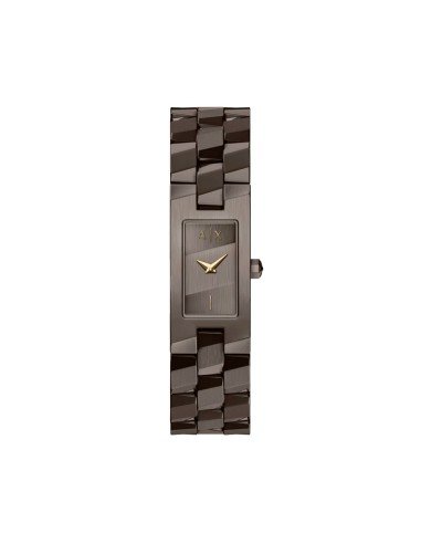Comprar online o relógio de quartzo castanho Armani Exchange AX4703