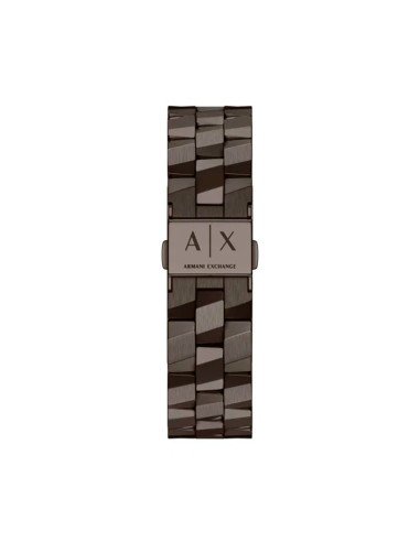 Comprar online o relógio de quartzo castanho Armani Exchange AX4703