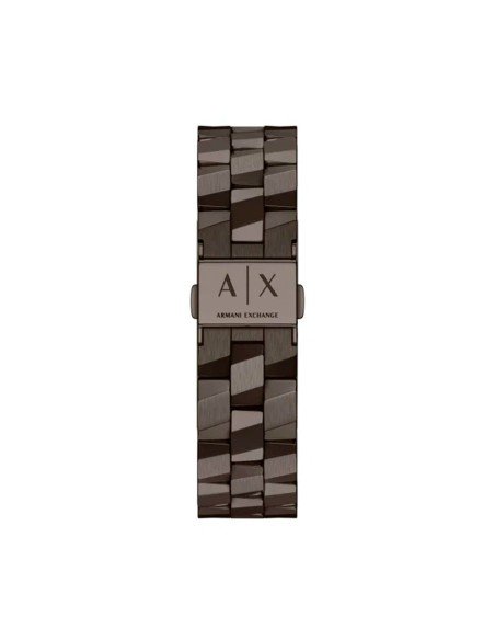 Comprar online o relógio de quartzo castanho Armani Exchange AX4703