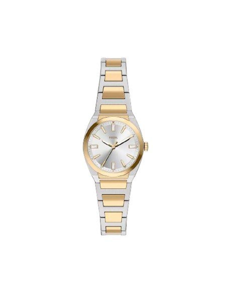 Fossil Everett ES5494, relógio em aço inoxidável em promoção