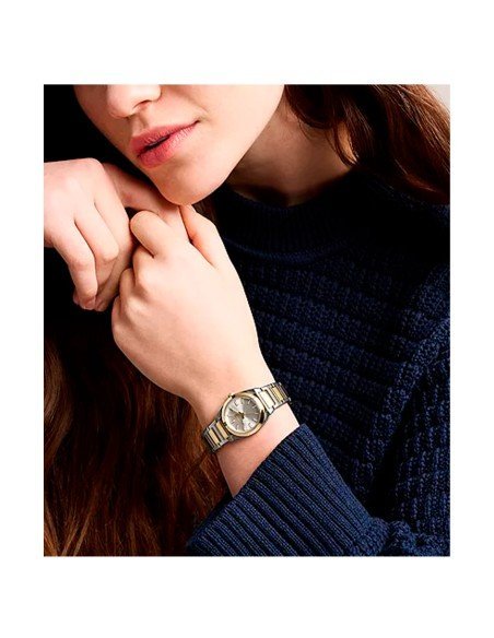 Fossil Everett ES5494, relógio em aço inoxidável em promoção