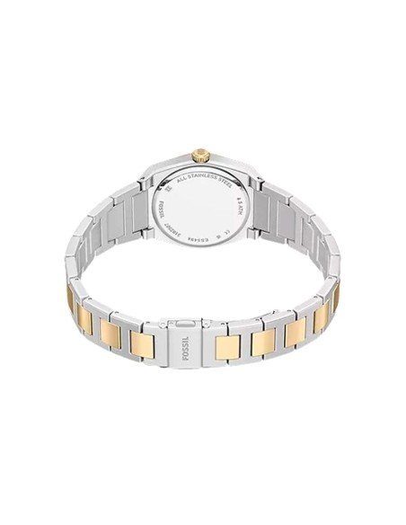 Fossil Everett ES5494, relógio em aço inoxidável em promoção