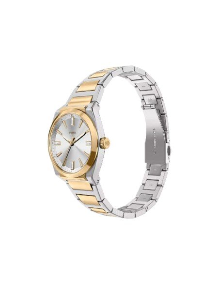 Fossil Everett ES5494, relógio em aço inoxidável em promoção