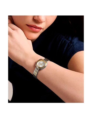 Relógio Fossil Emerson em aço inoxidável – comprar online