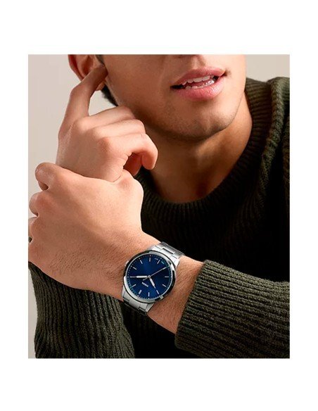 Relógio Fossil Minimalist FS6180 em aço inoxidável - Comprar