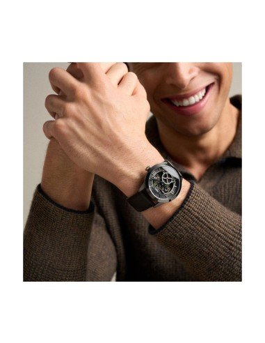 Relógio Fossil Townsman Big Tic FS6191 em promoção online