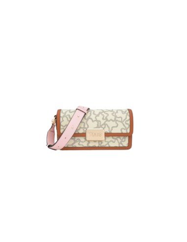 Comprar TOUS Bolsa a tiracolo pequena bege Kaos Icon Original