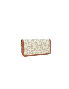 Comprar TOUS Bandolera Pequeña Beige Kaos Icon Original 2