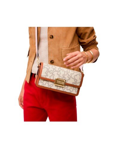 Comprar TOUS Bolsa a tiracolo pequena bege Kaos Icon Original