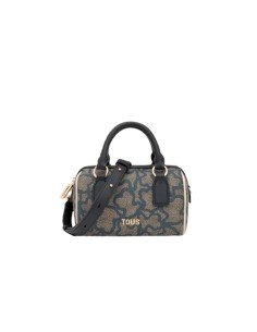 Comprar bolso TOUS Bowling pequeño negro Kaos Icon online