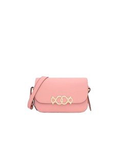 Comprar bandolera mediana flap rosa TOUS Infinity aquí