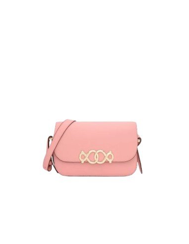 Comprar bandolera mediana flap rosa TOUS Infinity aquí