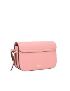 Comprar bandolera mediana flap rosa TOUS Infinity aquí 2