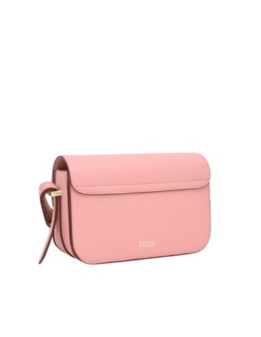Comprar bandolera mediana flap rosa TOUS Infinity aquí