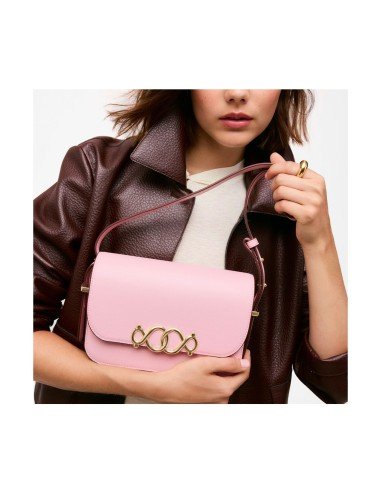Comprar bandolera mediana flap rosa TOUS Infinity aquí