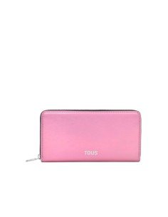 Tous Geldbörse in Metallic-Rosa, New Dorp – Kostenloser Versand
