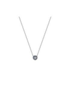 Collar Halo Pavé Redondo de PANDORA - Oferta Especial Online
