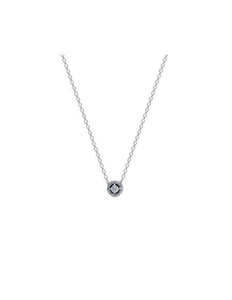 Collier Halo Pavé rond de PANDORA - Offre spéciale en ligne
