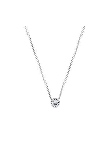 Collier Halo Pavé rond de PANDORA - Offre spéciale en ligne