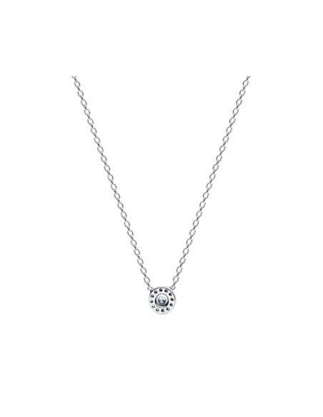Collier Halo Pavé rond de PANDORA - Offre spéciale en ligne