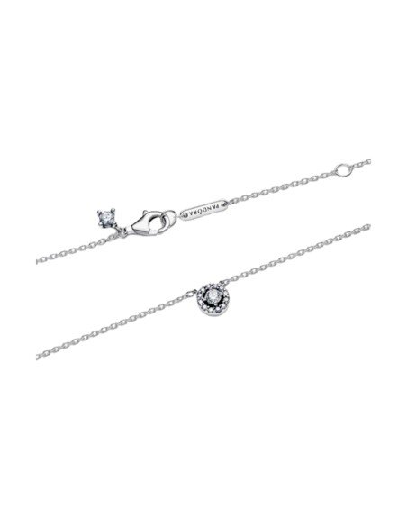 Collier Halo Pavé rond de PANDORA - Offre spéciale en ligne