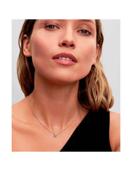 Collier Halo Pavé rond de PANDORA - Offre spéciale en ligne