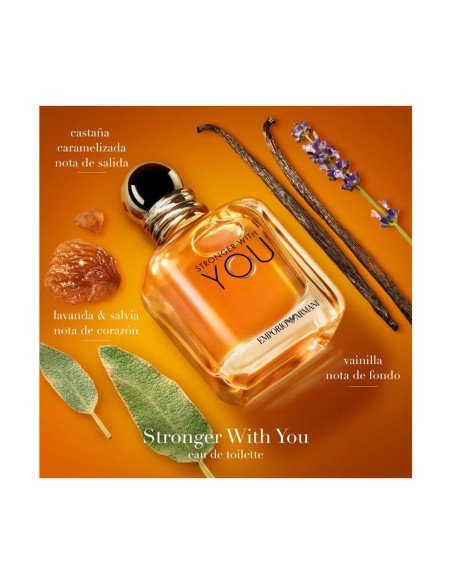 Emporio Armani Stronger With You He 100 ml + 10 ml Offerta