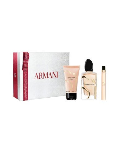 Comprar o conjunto Giorgio Armani Si Eau de Parfum original