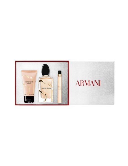 Comprar o conjunto Giorgio Armani Si Eau de Parfum original