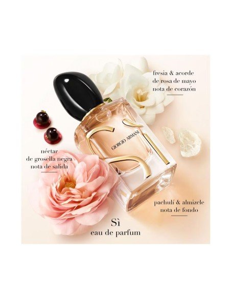 Comprar o conjunto Giorgio Armani Si Eau de Parfum original