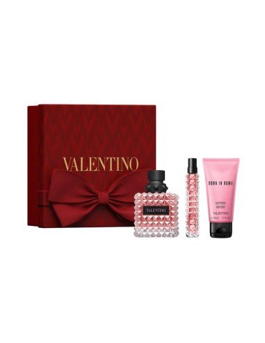 Valentino Set Donna Born in Roma Eau de Parfum - Envio Grátis