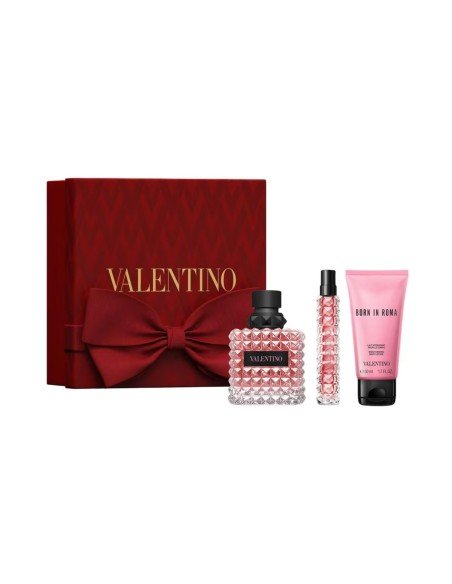 Valentino Set Donna Born in Roma Eau de Parfum - Envio Grátis